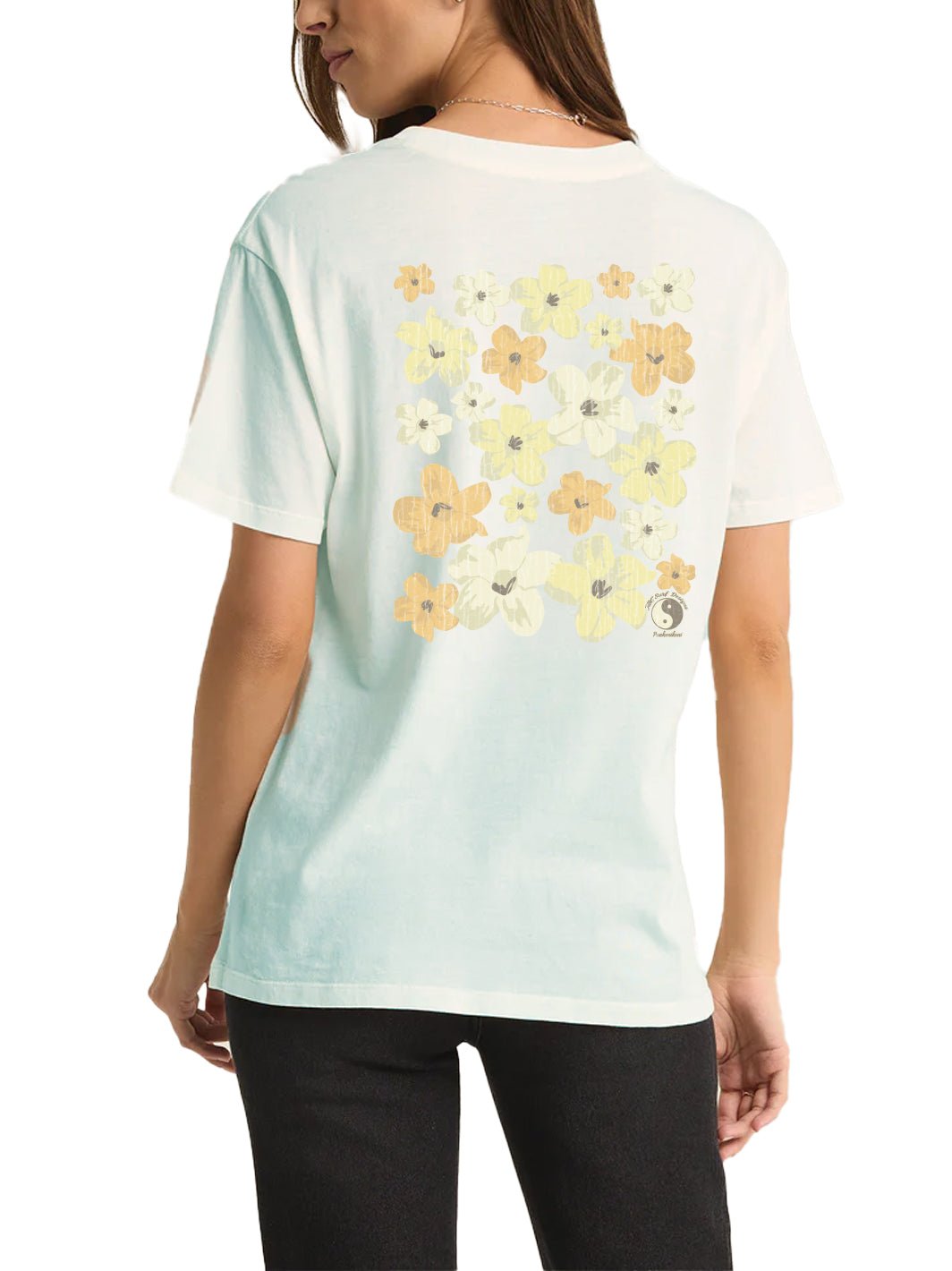Retro Puakeni Boyfriend Tee - T&C Surf Designs