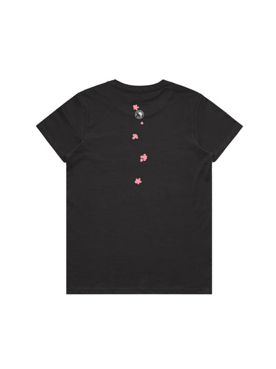 T&C Surf Designs T&C Surf Sakura Scatter Basic Tee, 