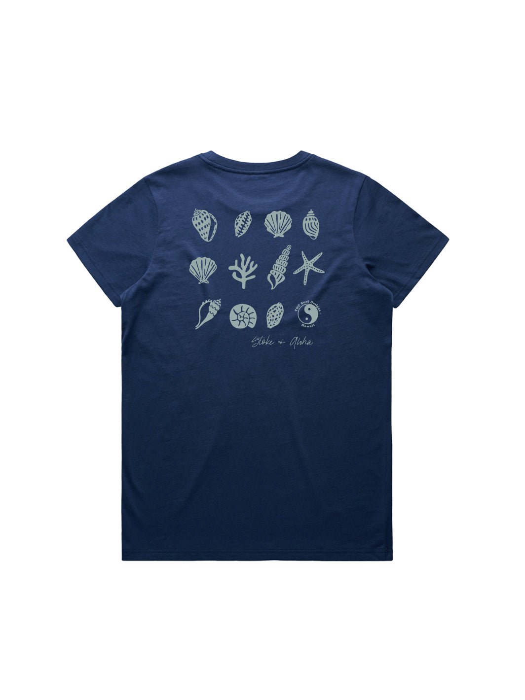 Shell Huntaz Maple Tee - T&C Surf Designs