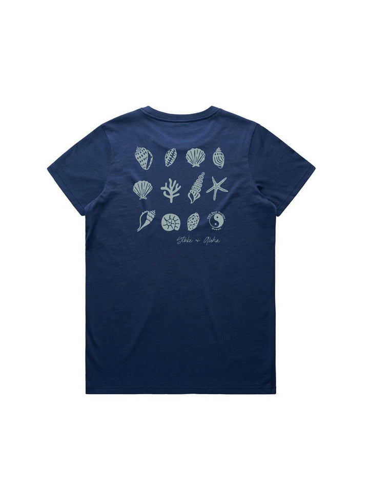 Shell Huntaz Maple Tee - T&C Surf Designs