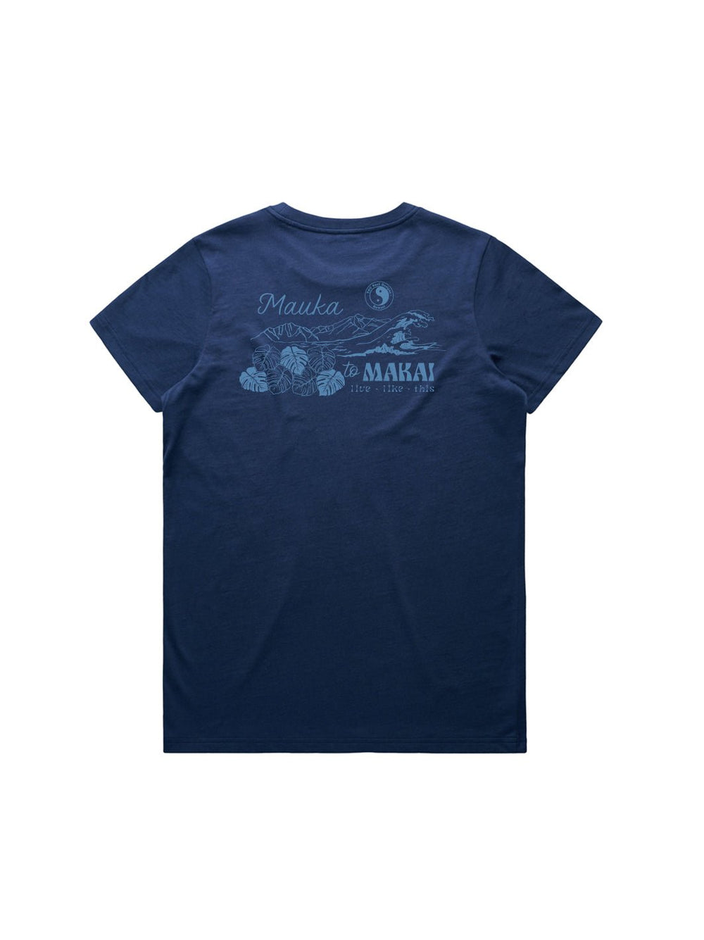 T&C Surf Designs M2M Country Life Maple Tee, Cobalt / XS