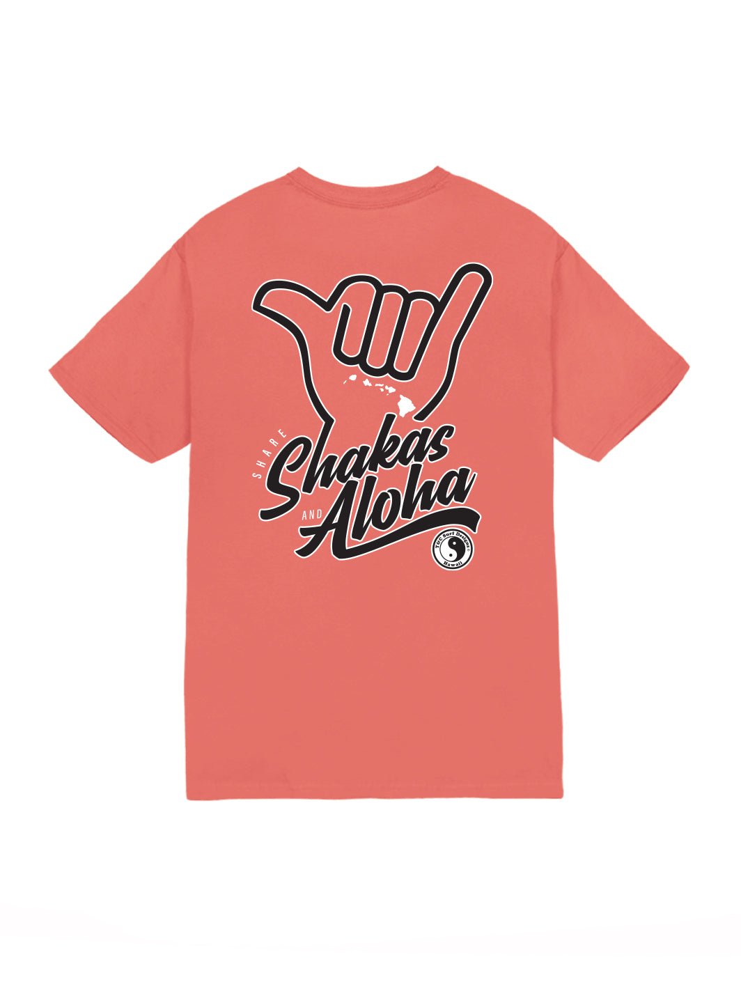 T&C Surf Shakas and Aloha Jersey Tee - T&C Surf Designs