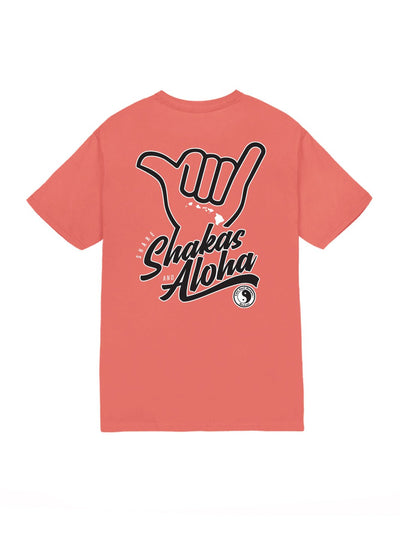 T&C Surf Shakas and Aloha Jersey Tee - T&C Surf Designs