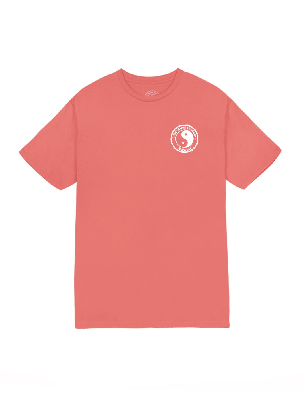 Sketch Diamond Head Wave Jersey Tee
