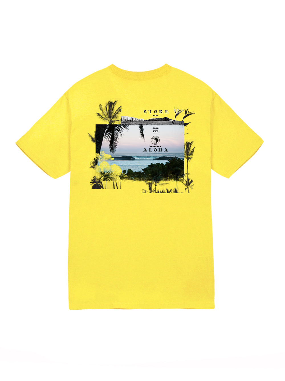 T&C Surf Designs Life Jersey Tee, Daisy / S