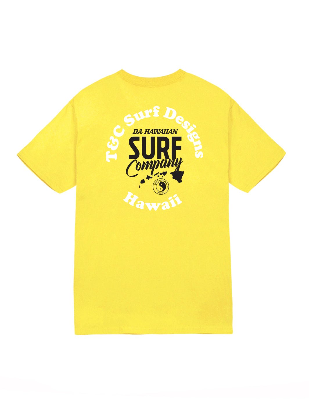 Hawaiian Company Jersey Tee - T&C Surf Designs