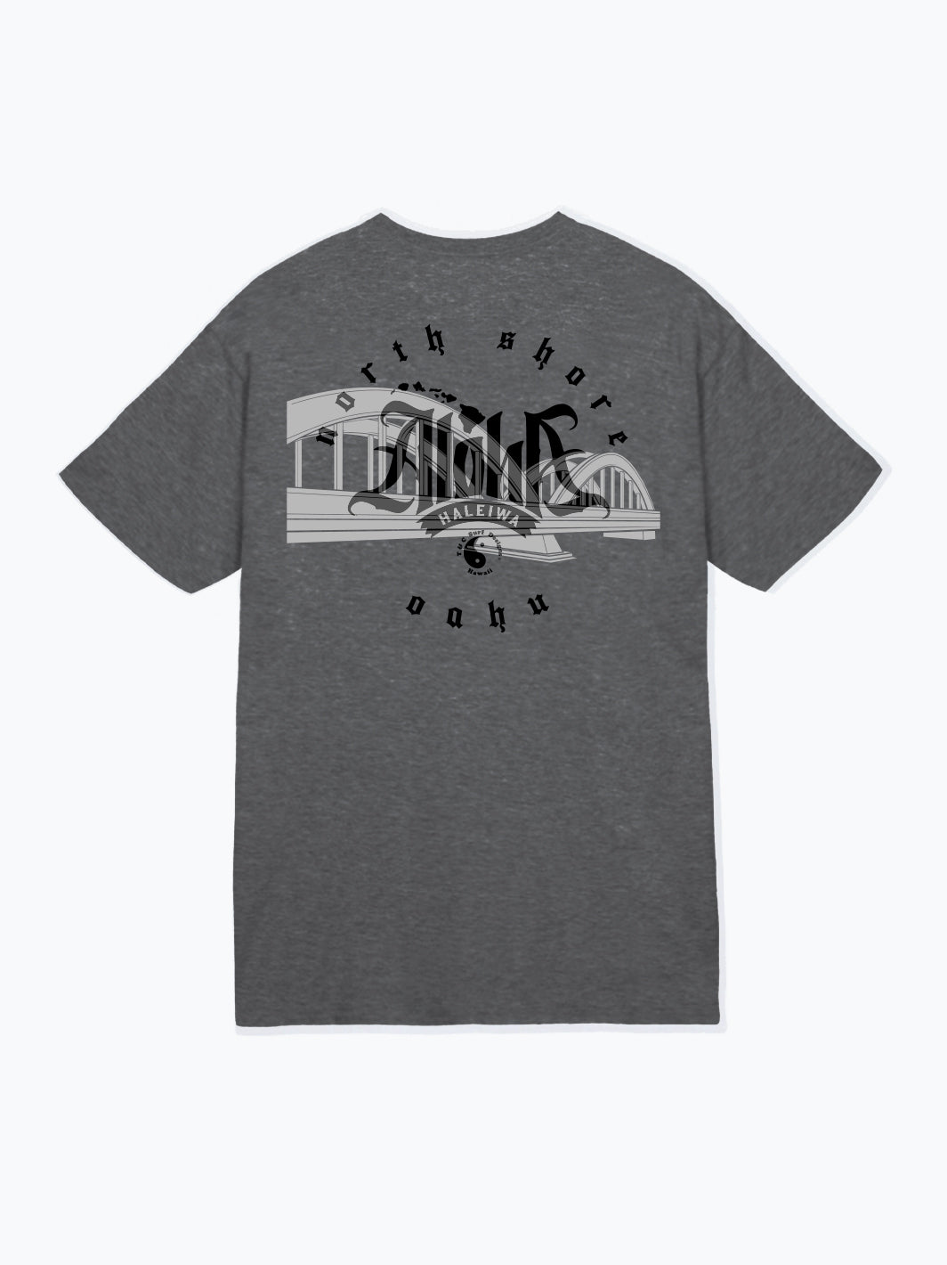 Aloha Haleiwa Jersey Tee - T&C Surf Designs