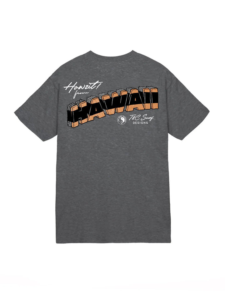 HI Postcard Jersey Tee - T&C Surf Designs