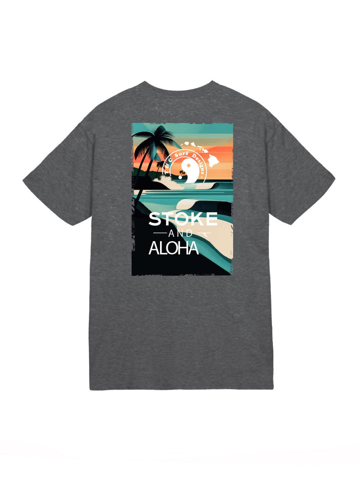 Stoked Jersey Tee - T&C Surf Designs