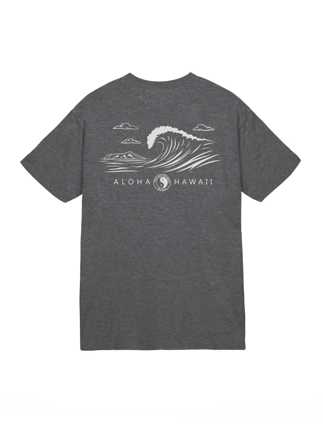 T&C Surf Graphic Diamond Head Wave Jersey Tee