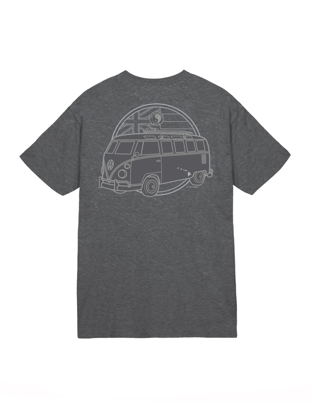 Bus Line Circle Volkswagen® Jersey Tee - T&C Surf Designs