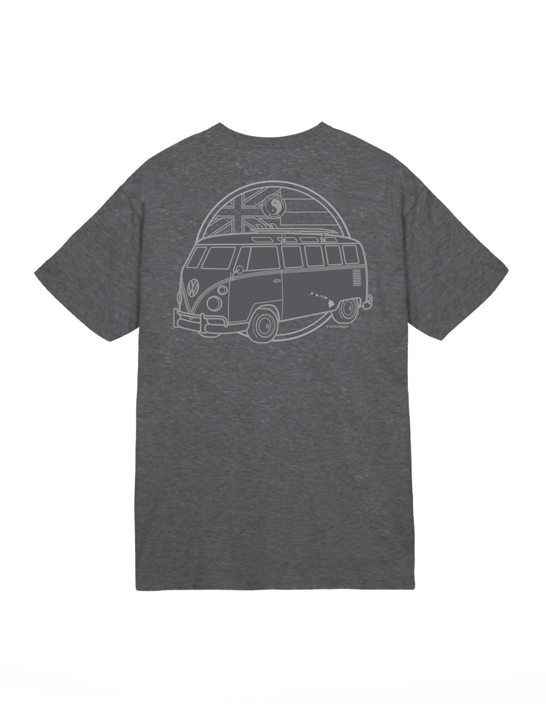 Bus Line Circle Volkswagen® Jersey Tee - T&C Surf Designs