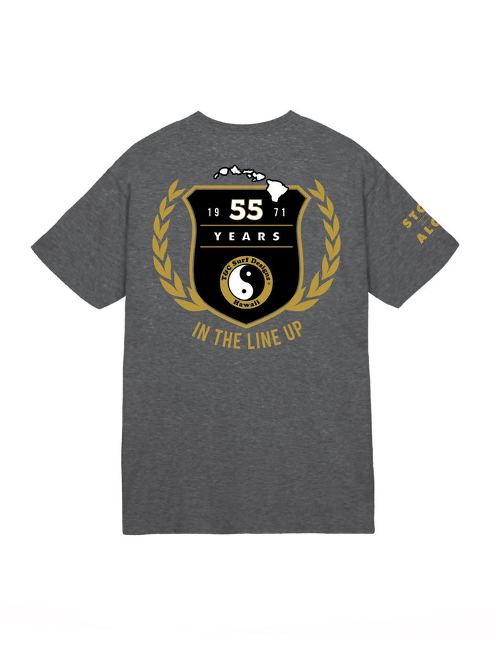 55 Years Jersey Tee - T&C Surf Designs