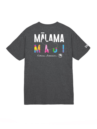 T&C Surf Designs T&C Surf Mālama Maui Jersey Tee, S / Dark Heather