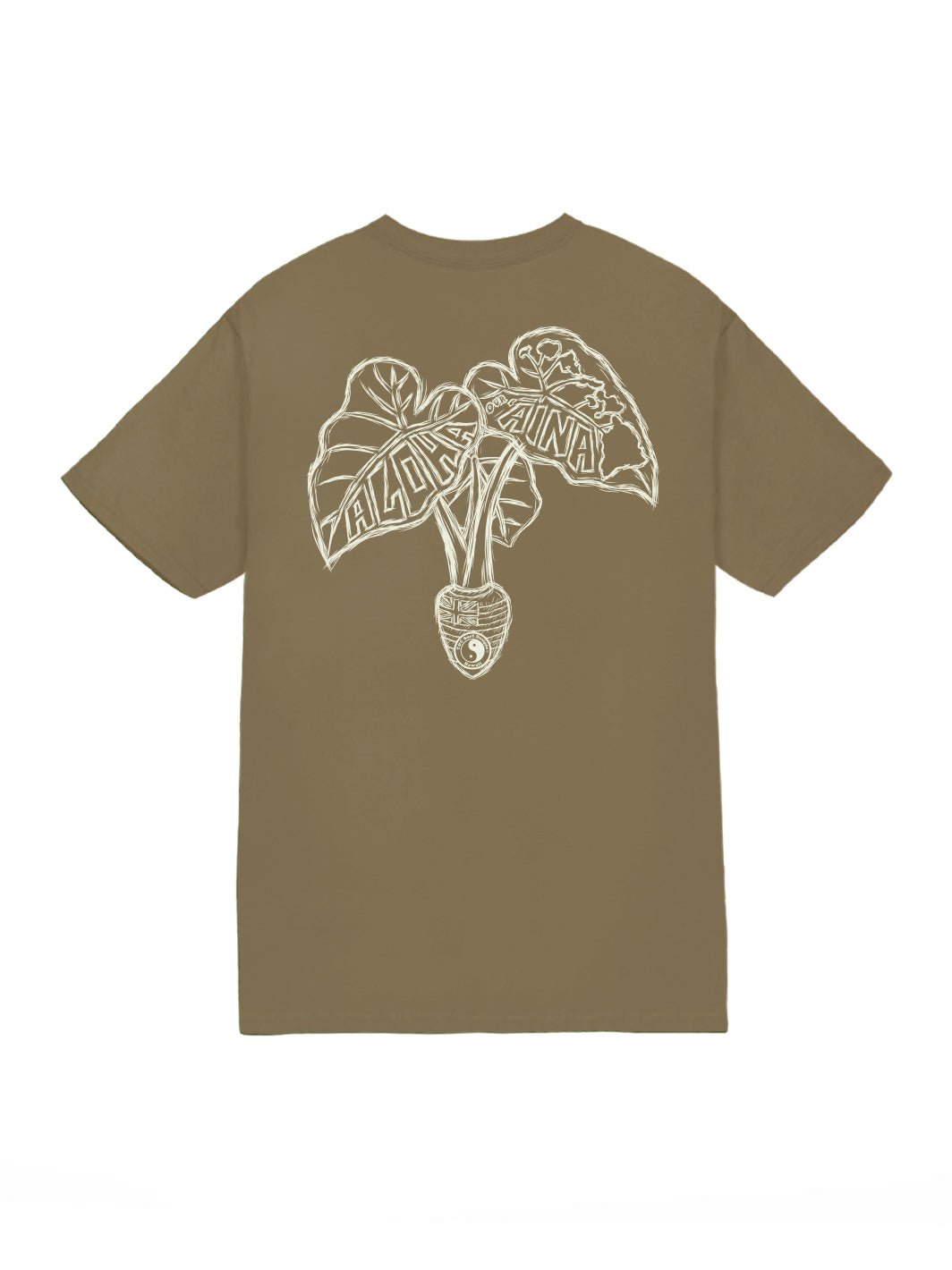 Aloha Aina Kalo Jersey Tee - T&C Surf Designs