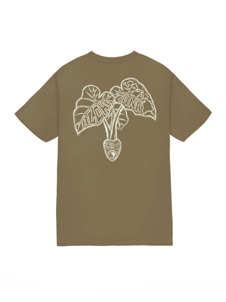 Aloha Aina Kalo Jersey Tee - T&C Surf Designs