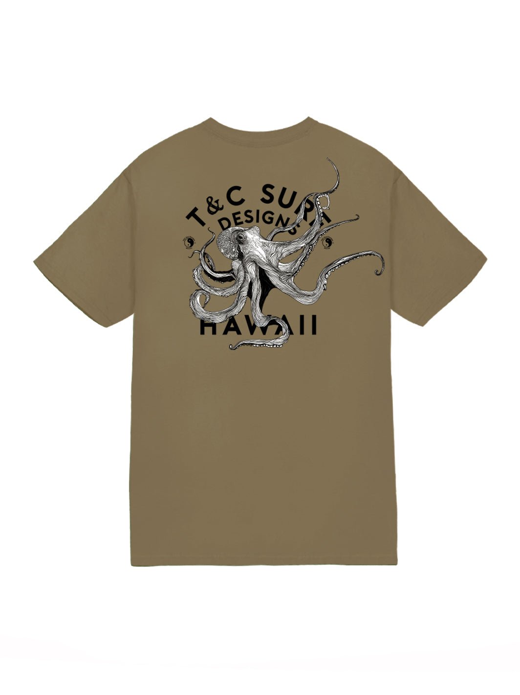 Octo Jersey Tee - T&C Surf Designs