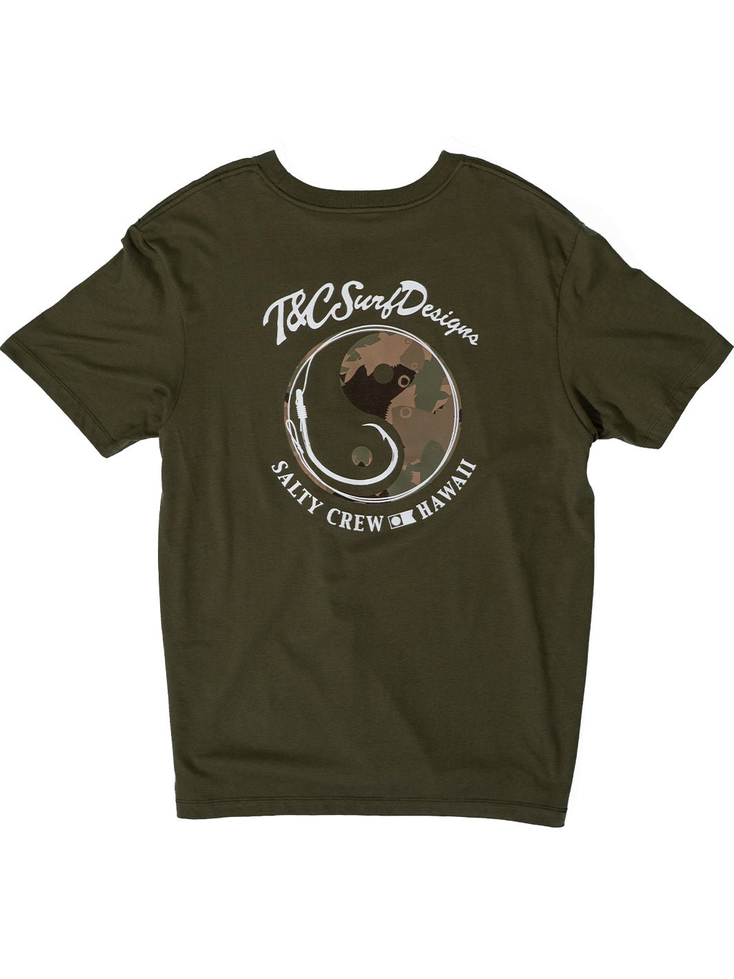 T&C Surf x Salty Crew Hook Tee