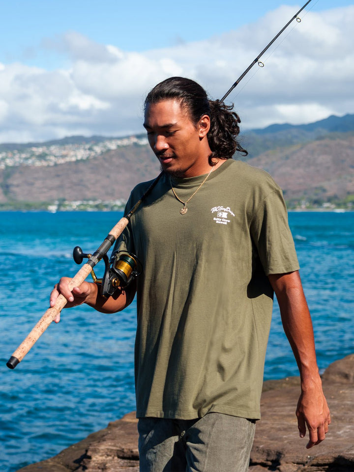T&C Surf x Salty Crew Hook Tee