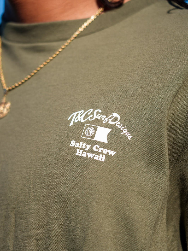 T&C Surf x Salty Crew Hook Tee