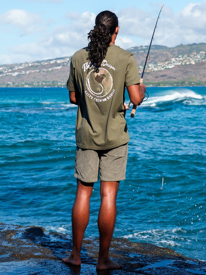 T&C Surf x Salty Crew Hook Tee