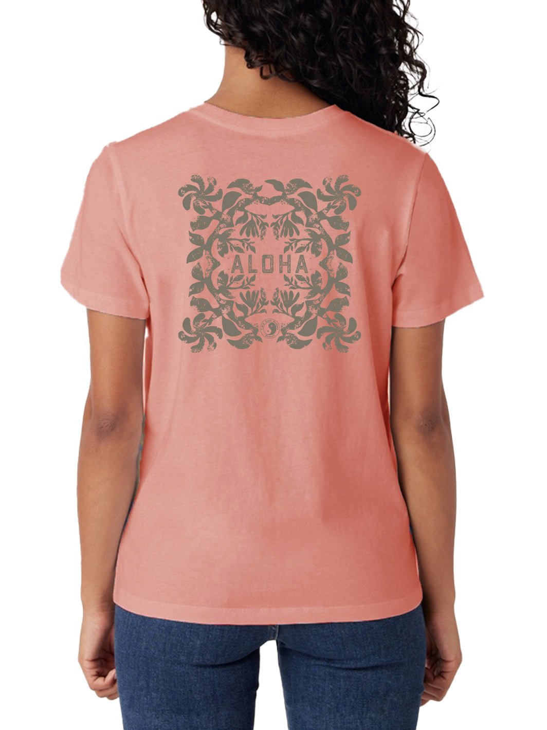 Quilt Stamp Classic Tee - T&C Surf Designs