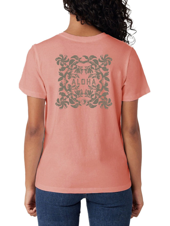 Quilt Stamp Classic Tee - T&C Surf Designs