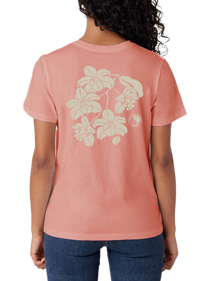 Orchid Branch Classic Tee