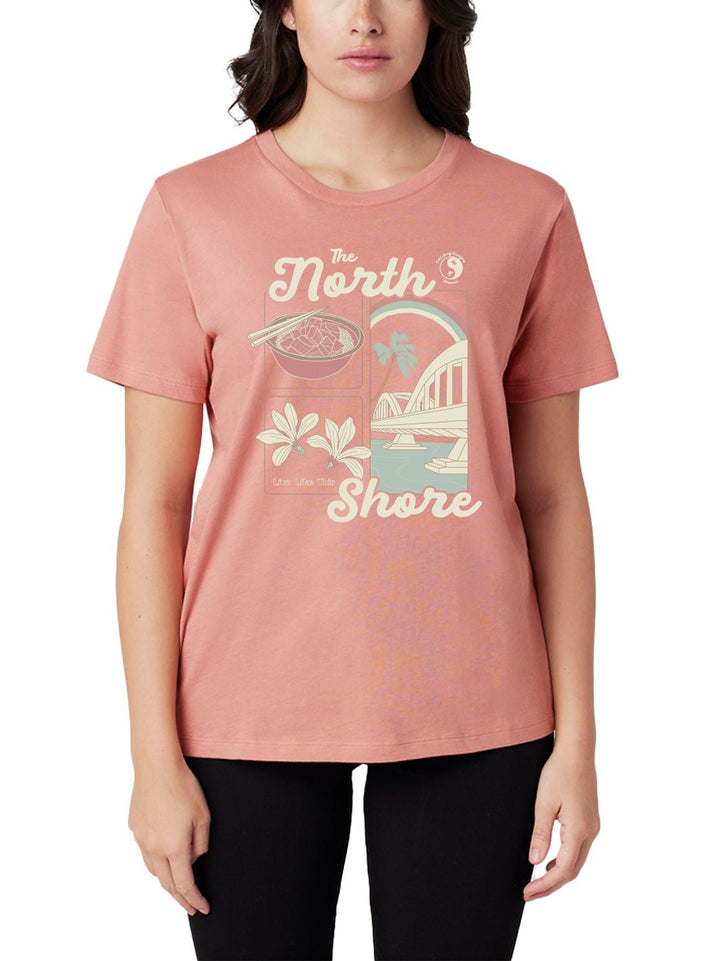 North Shore Beach Day Classic Tee
