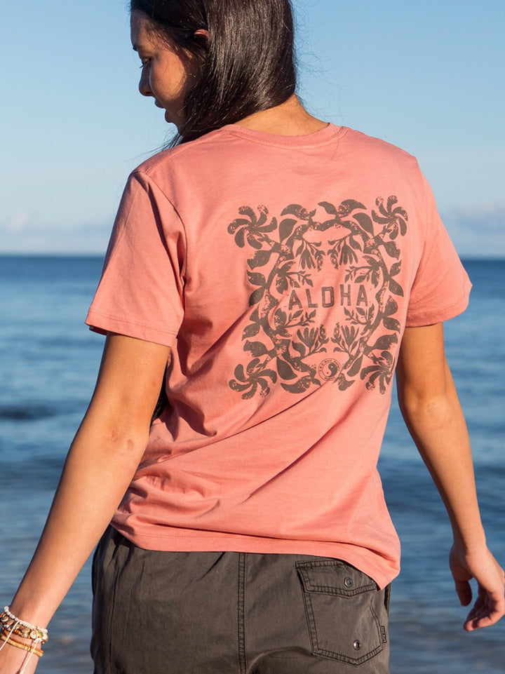 Quilt Stamp Classic Tee - T&C Surf Designs