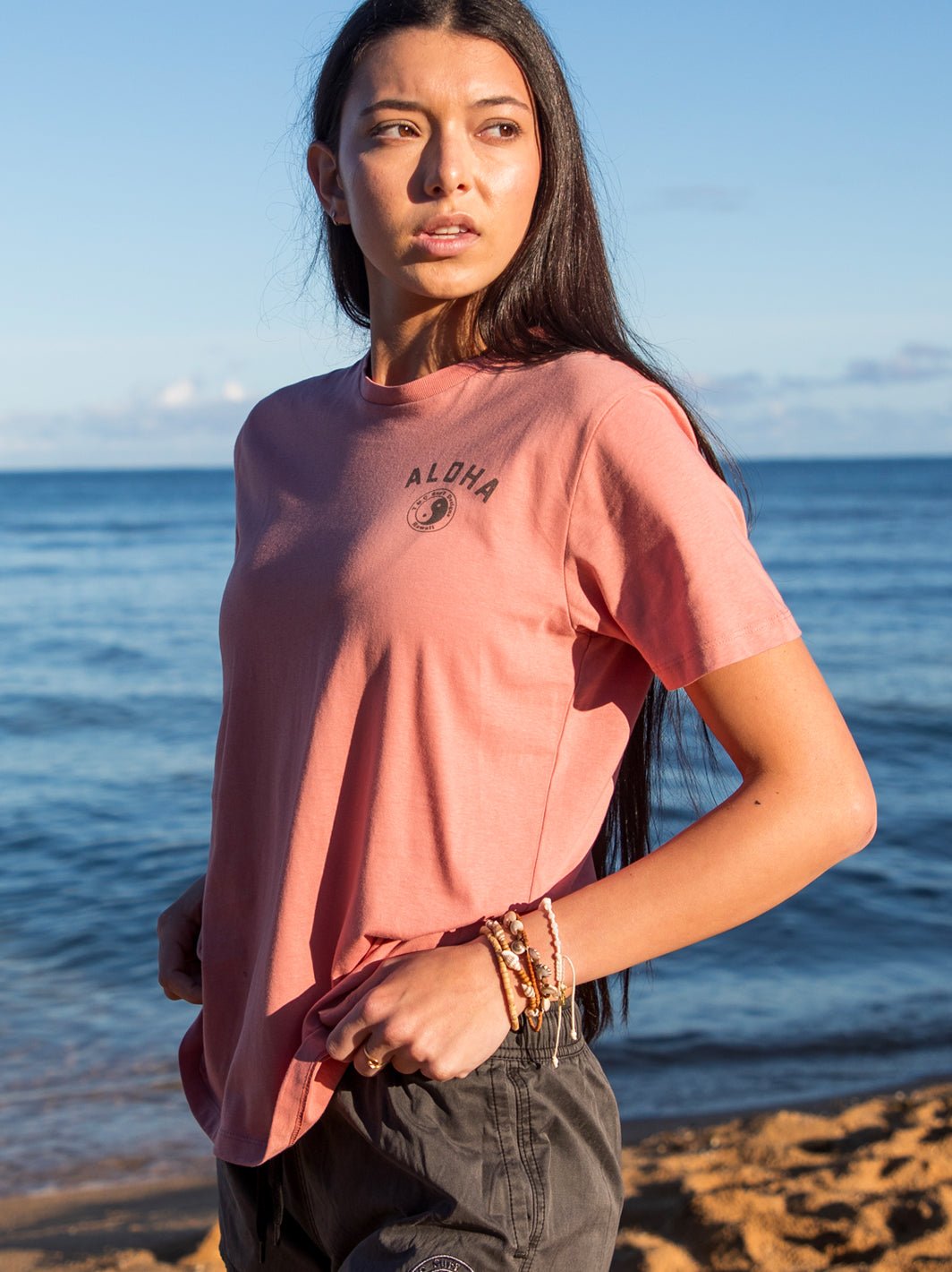 Quilt Stamp Classic Tee - T&C Surf Designs