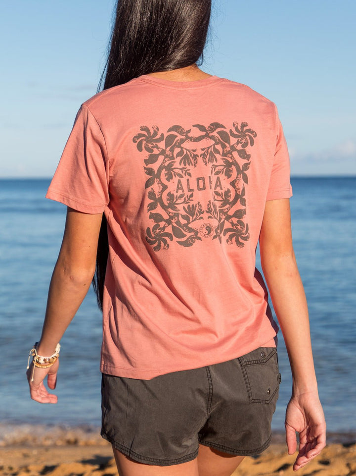 Quilt Stamp Classic Tee - T&C Surf Designs
