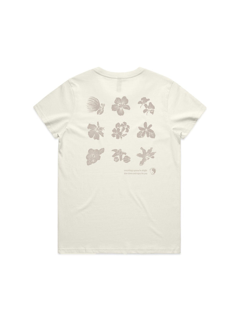 Enjoy the Pua Maple Tee - T&C Surf Designs