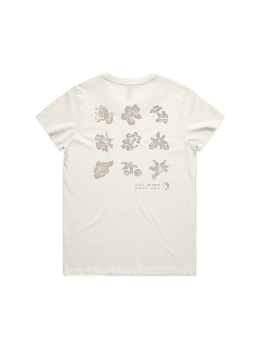 Enjoy the Pua Maple Tee - T&C Surf Designs
