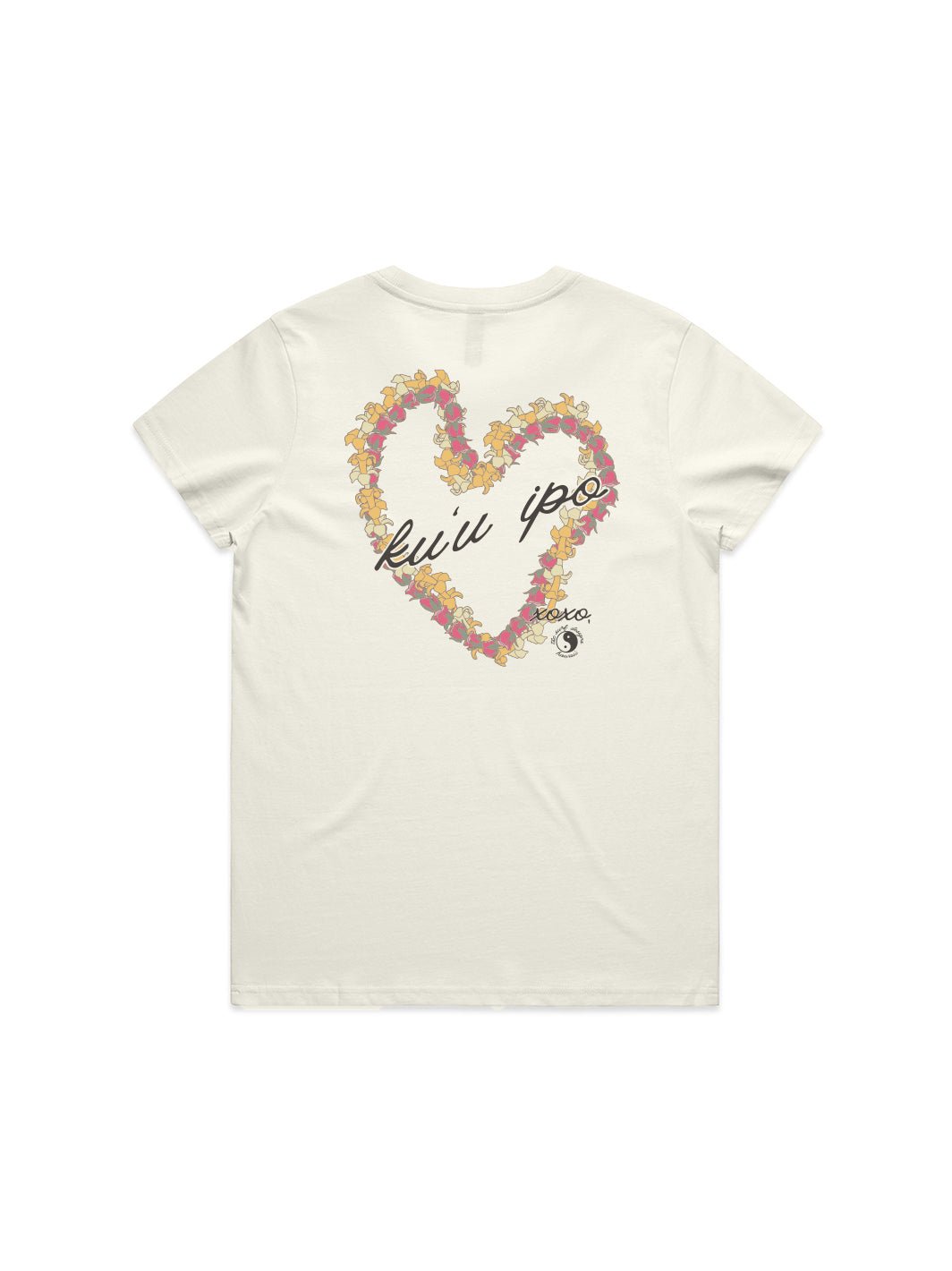 Lei Pu'uwai Maple Tee - T&C Surf Designs