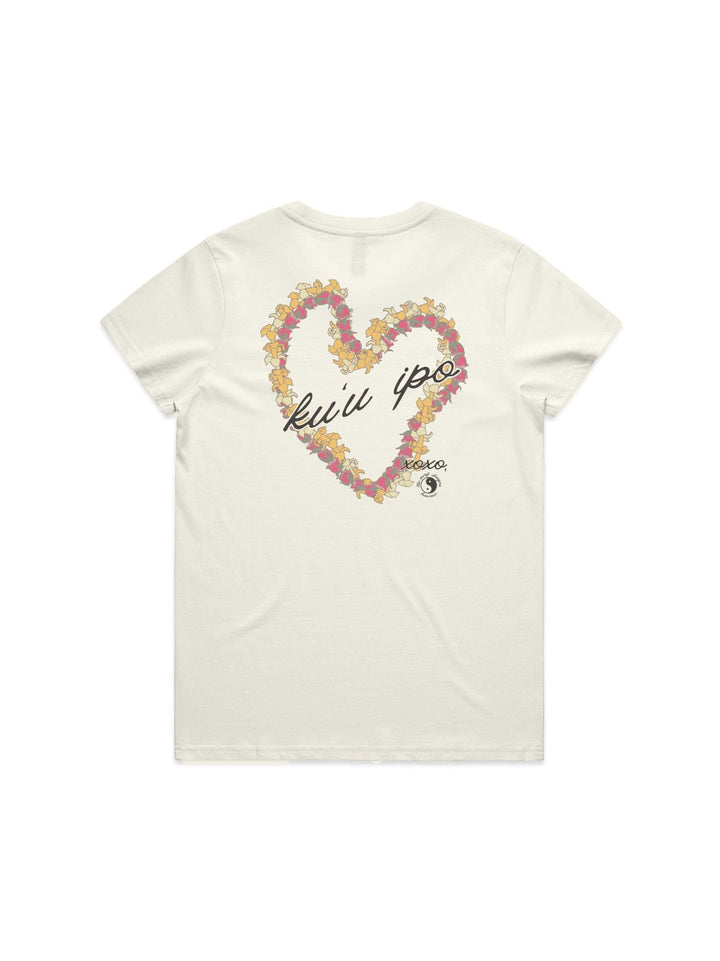 Lei Pu'uwai Maple Tee - T&C Surf Designs