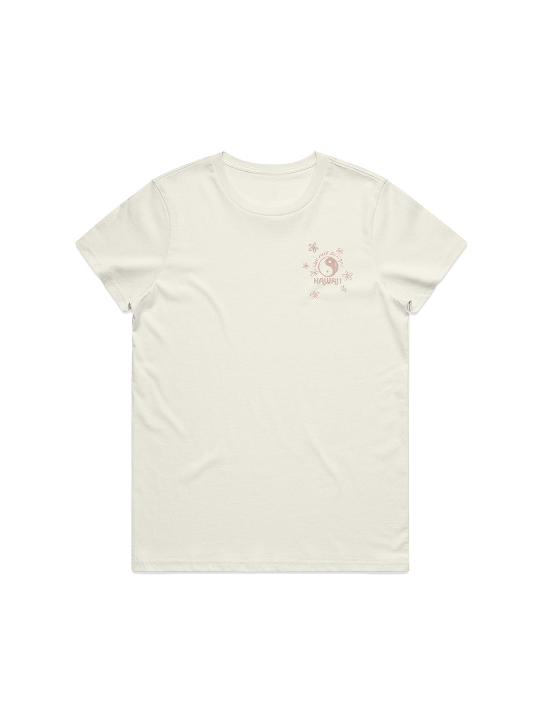 Postcards from Paradise Maple Tee