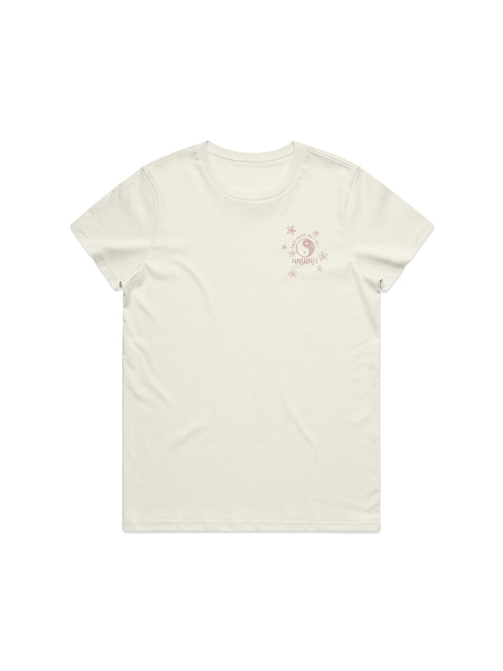 Postcards from Paradise Maple Tee