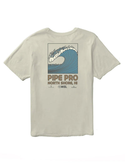 T&C Surf Designs Vissla Ehukai Pipe Pro 2025 Short Sleeve Tee,