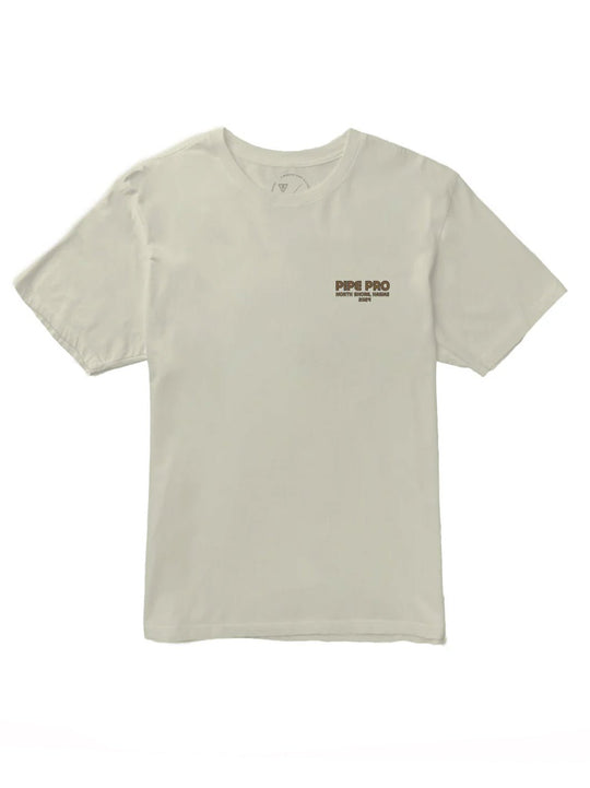 T&C Surf Designs Vissla Ehukai Pipe Pro 2025 Short Sleeve Tee,