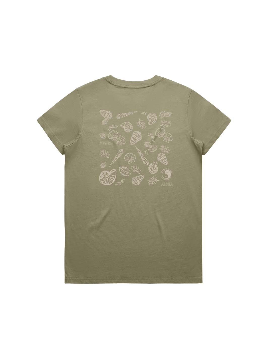 Shelloha Maple Tee - T&C Surf Designs