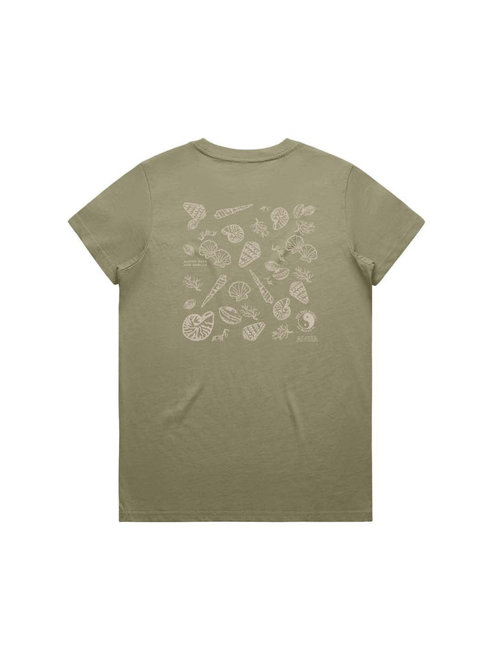 Shelloha Maple Tee - T&C Surf Designs