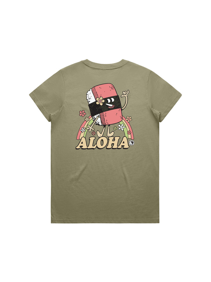 Aloha Musubi Maple Tee
