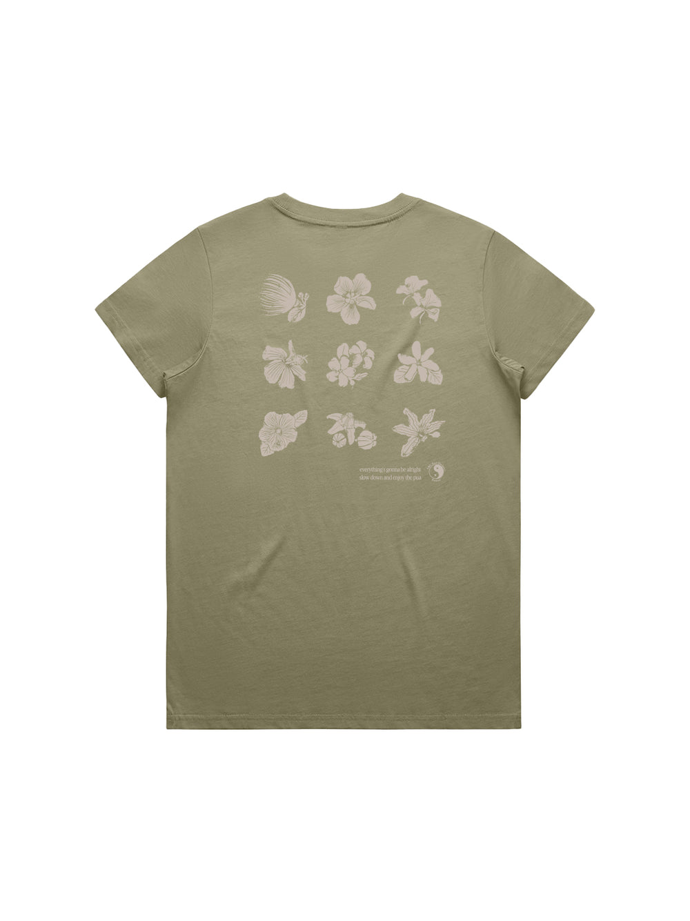 Enjoy the Pua Maple Tee - T&C Surf Designs
