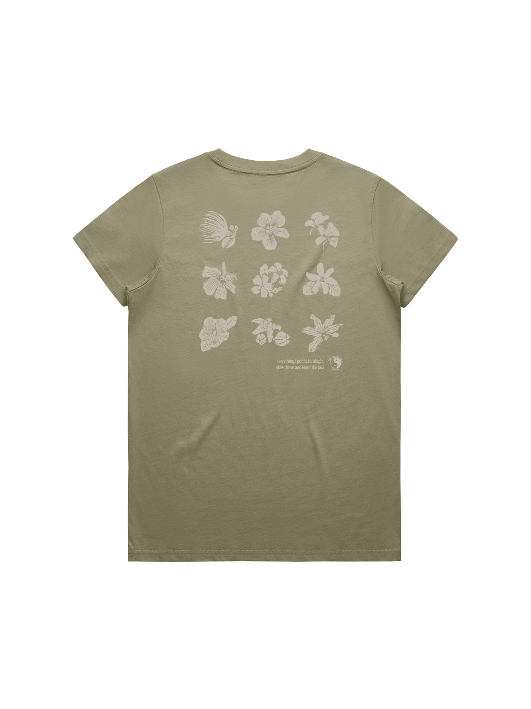 Enjoy the Pua Maple Tee - T&C Surf Designs