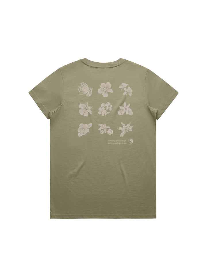 Enjoy the Pua Maple Tee - T&C Surf Designs