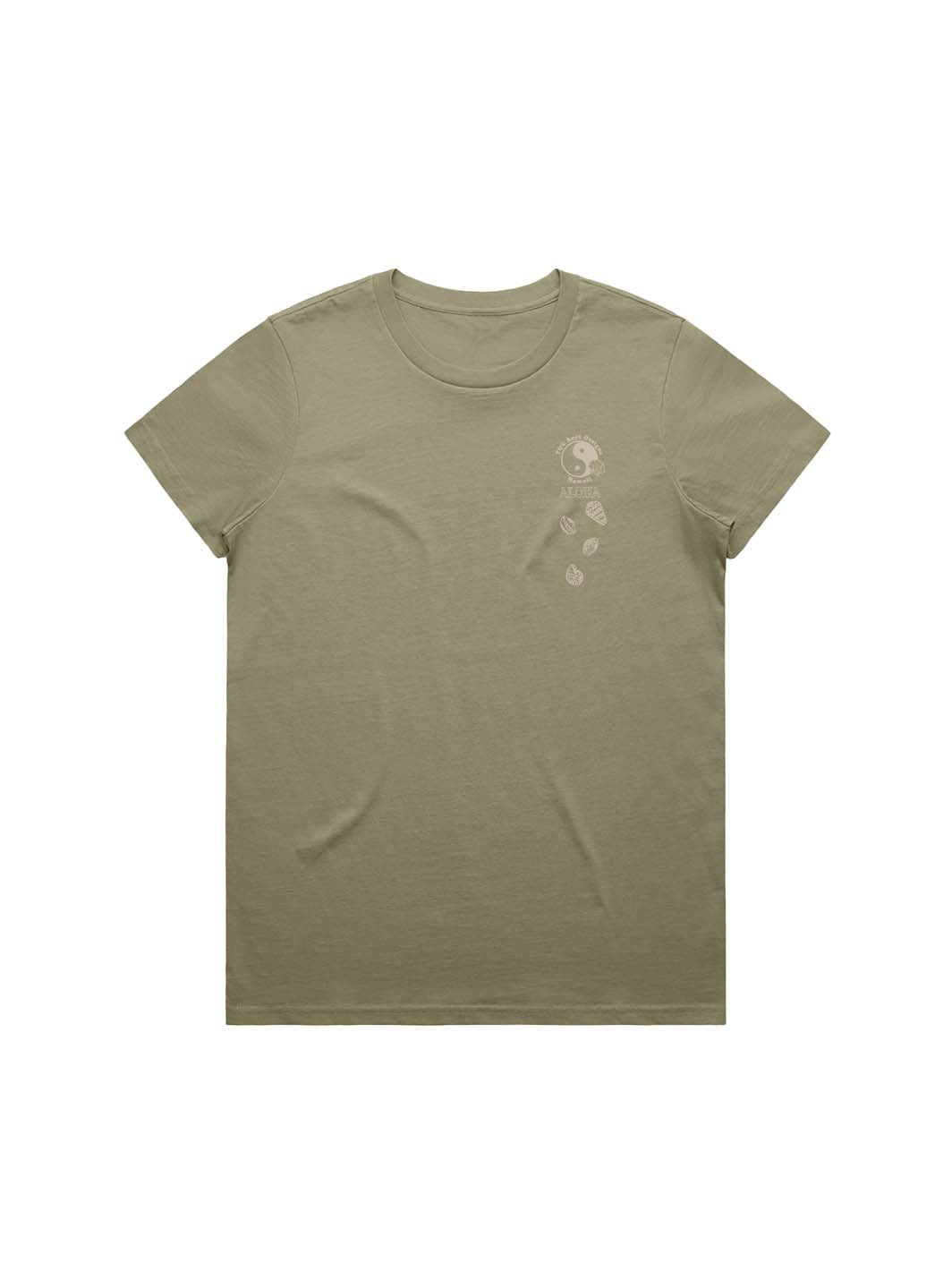 Shelloha Maple Tee - T&C Surf Designs