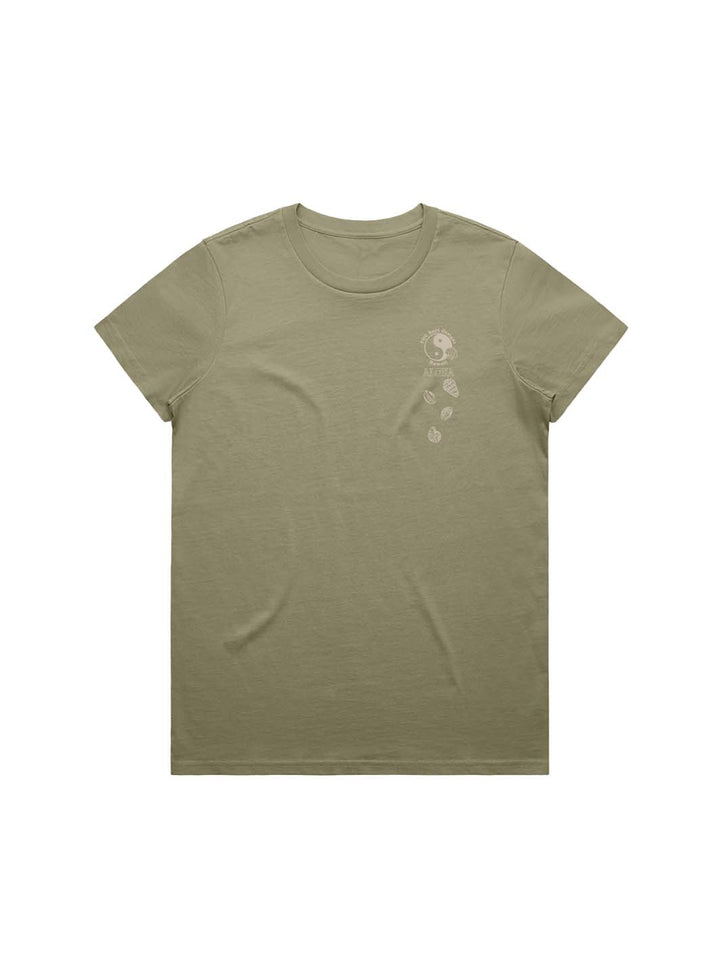 Shelloha Maple Tee - T&C Surf Designs