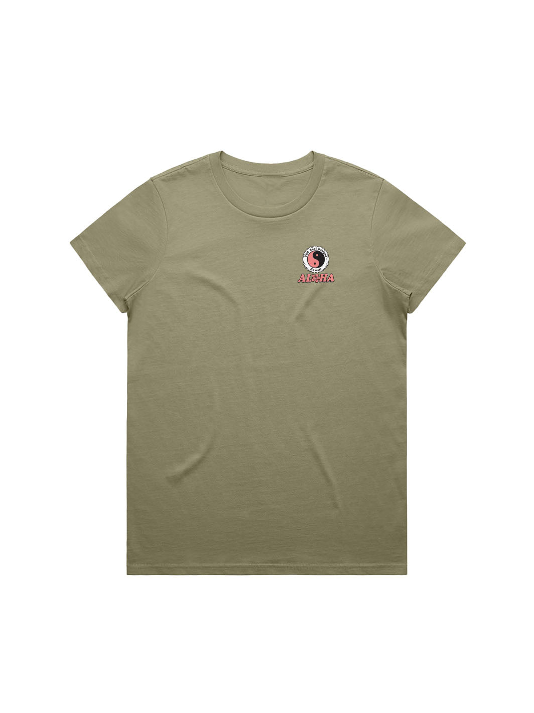 Aloha Musubi Maple Tee