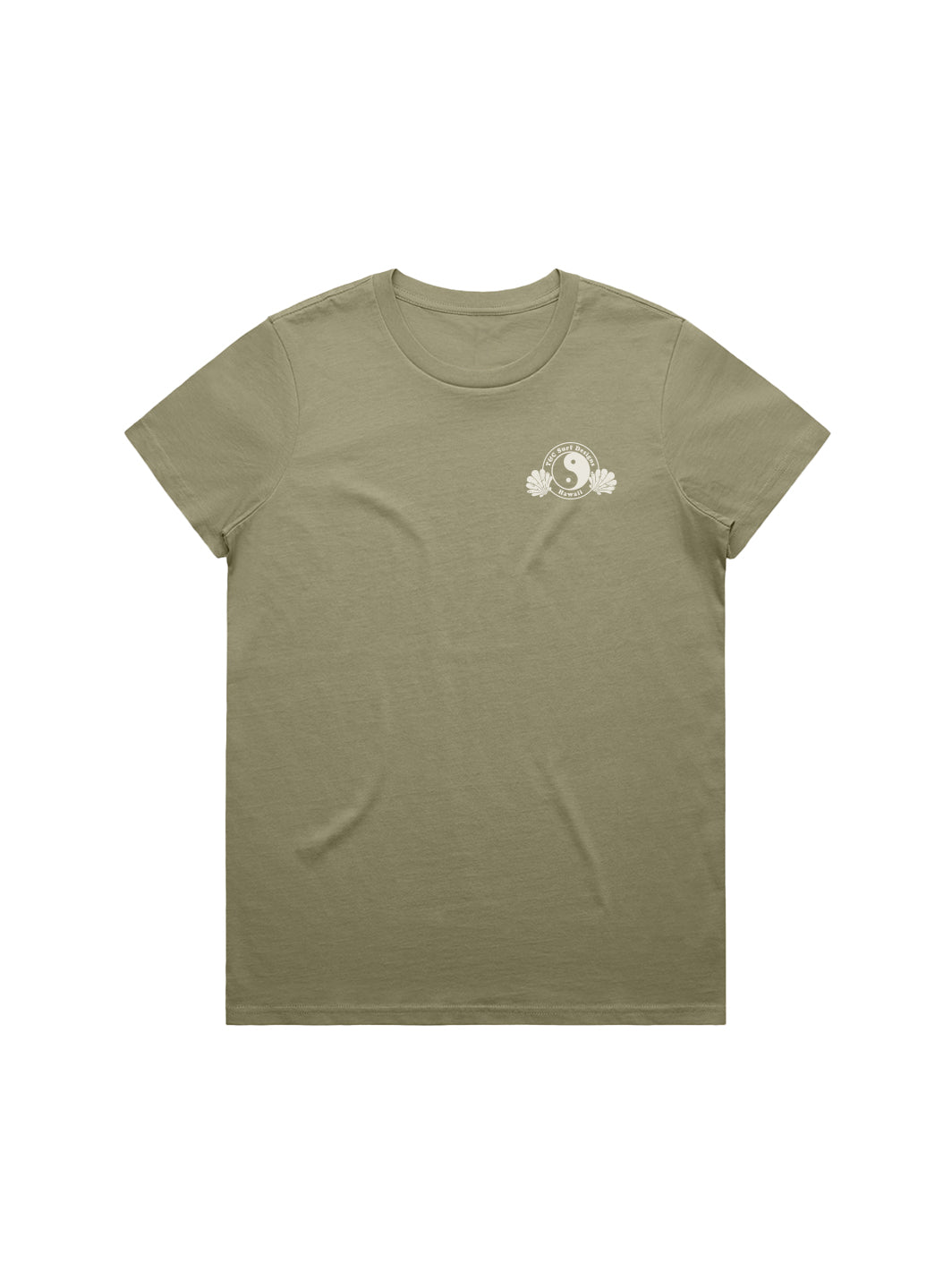 T&C Surf Designs Shell Quilt Maple Tee,